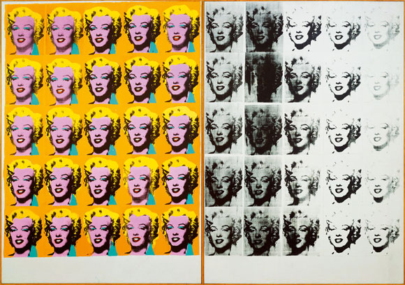 Andy Warhol, Marilyn Diptych, 1962
